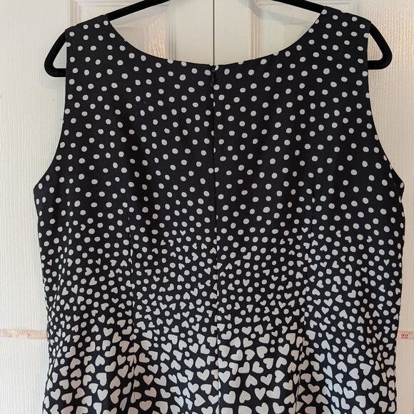 Polka dot to heart dress 14 - Picture 5 of 11